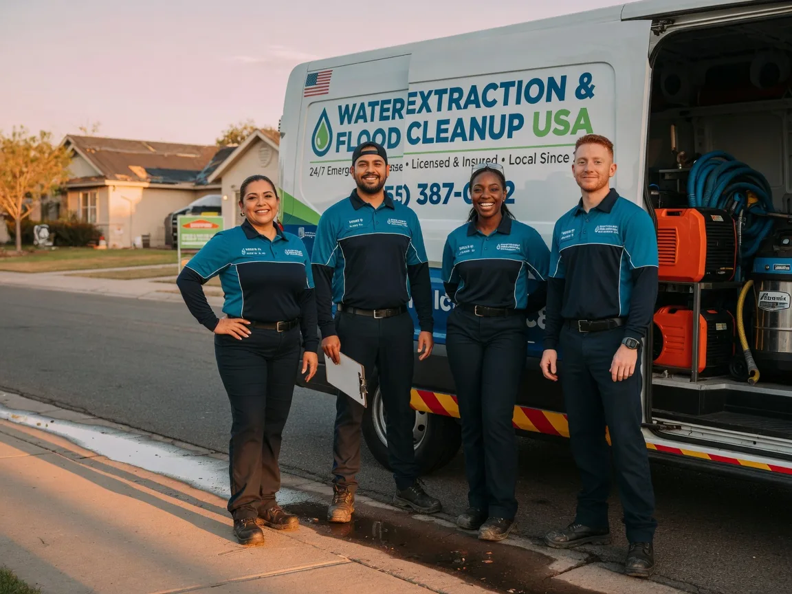 Emergency Water Extraction company in Black Lick, PA